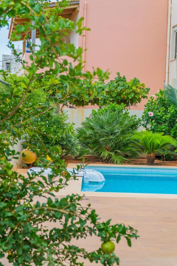 Villa Grande Crete Agia Pelagia Dış mekan fotoğraf