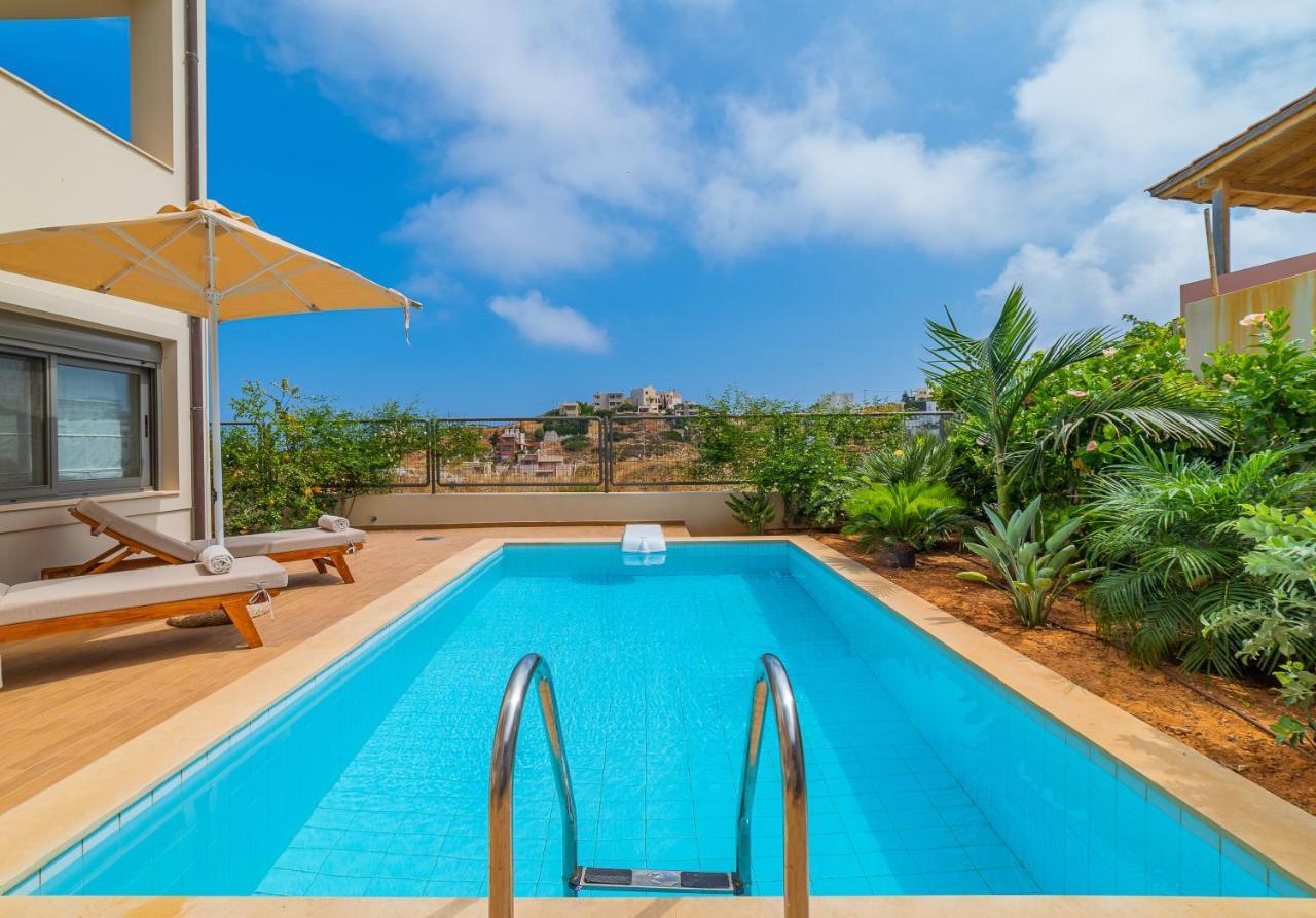 Villa Grande Crete Agia Pelagia Dış mekan fotoğraf