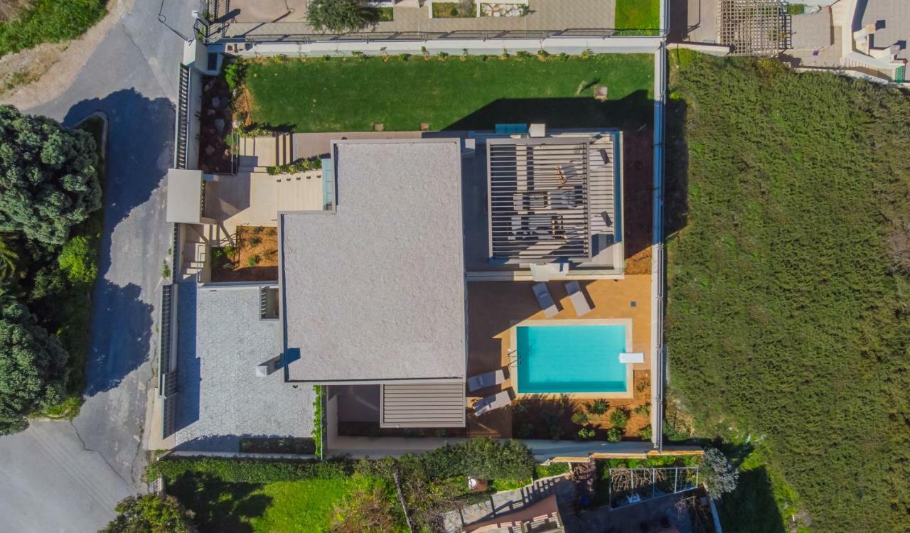 Villa Grande Crete Agia Pelagia Dış mekan fotoğraf