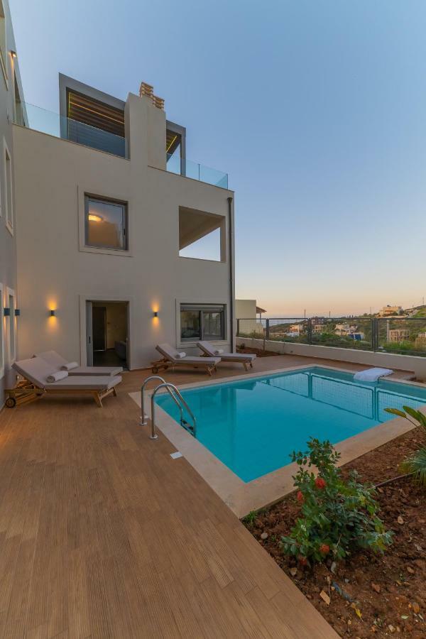 Villa Grande Crete Agia Pelagia Dış mekan fotoğraf