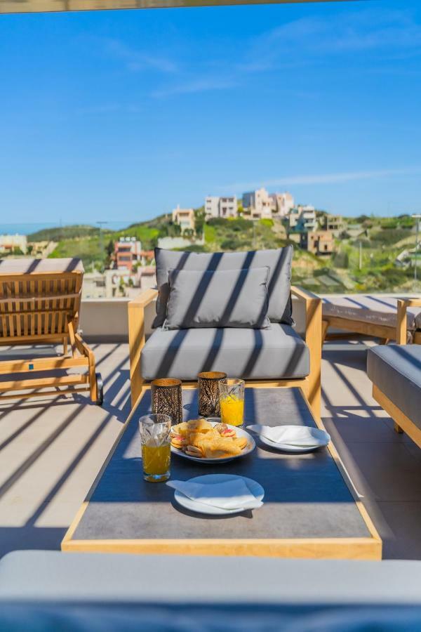 Villa Grande Crete Agia Pelagia Dış mekan fotoğraf