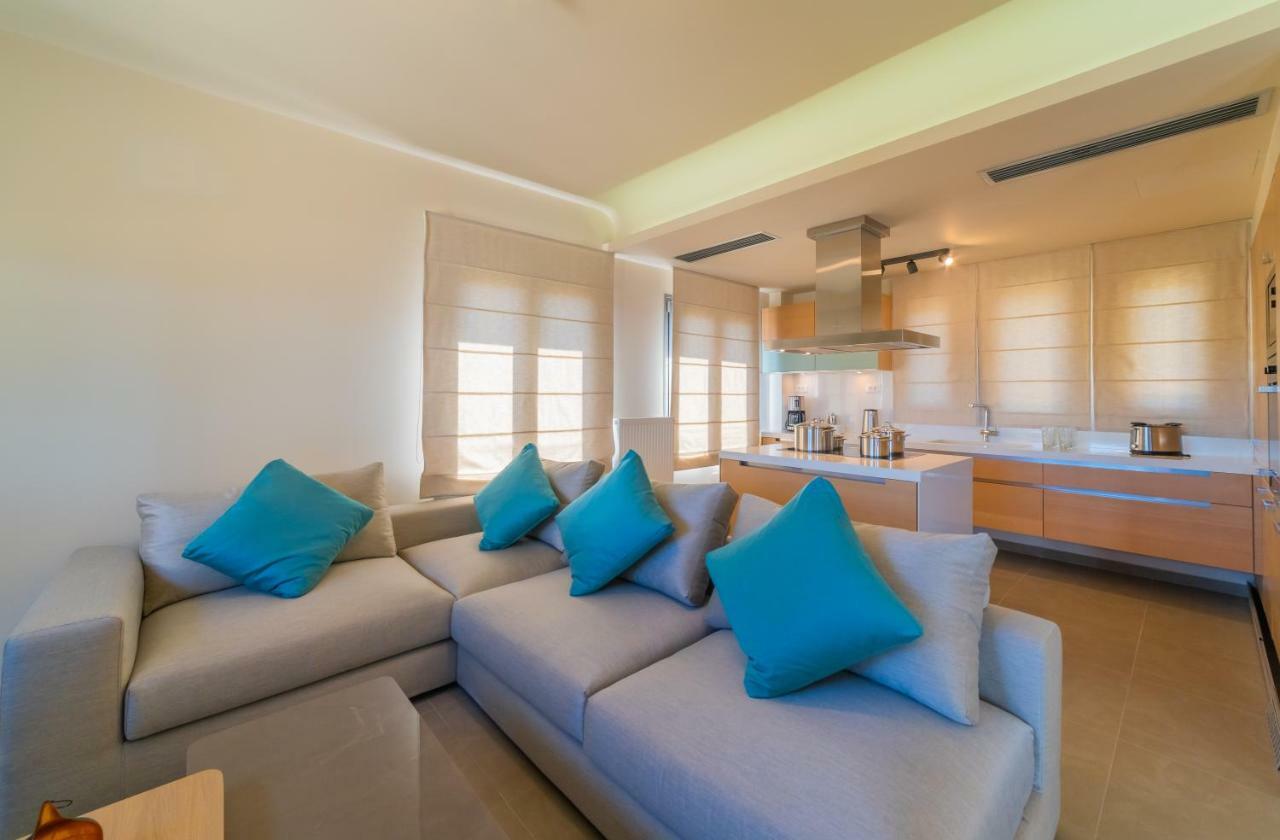 Villa Grande Crete Agia Pelagia Dış mekan fotoğraf